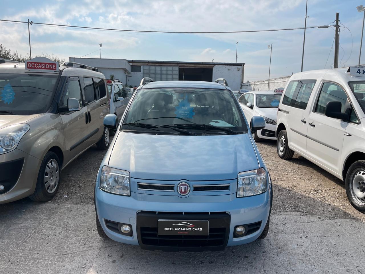 Fiat Panda 1.4 Climbing Natural Power