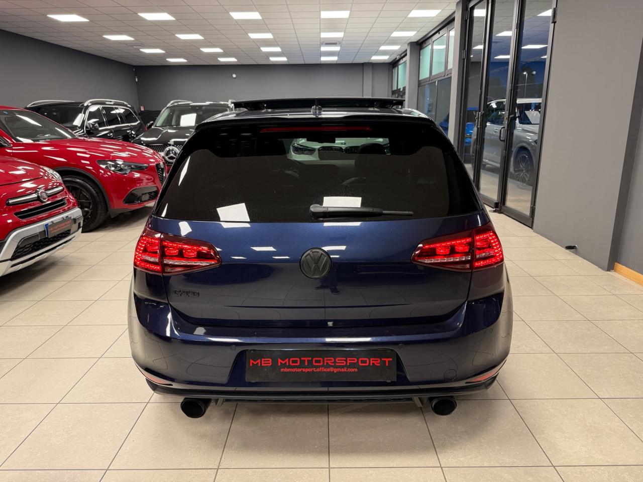 Volkswagen Golf GTD 2.0 TDI DSG 5p. Business BlueMotion Technology