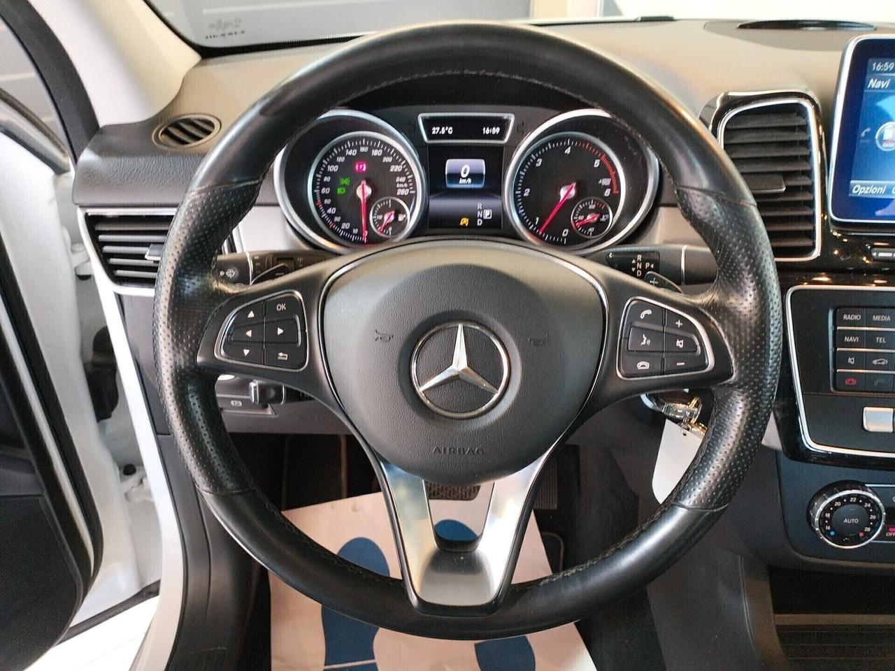 Mercedes-Benz GLE 250 d Sport 4matic auto