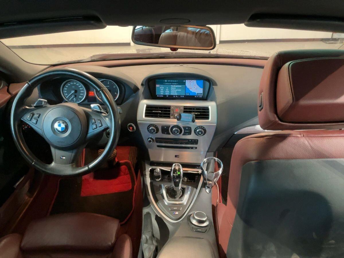 Bmw 635 635d cat Cabrio