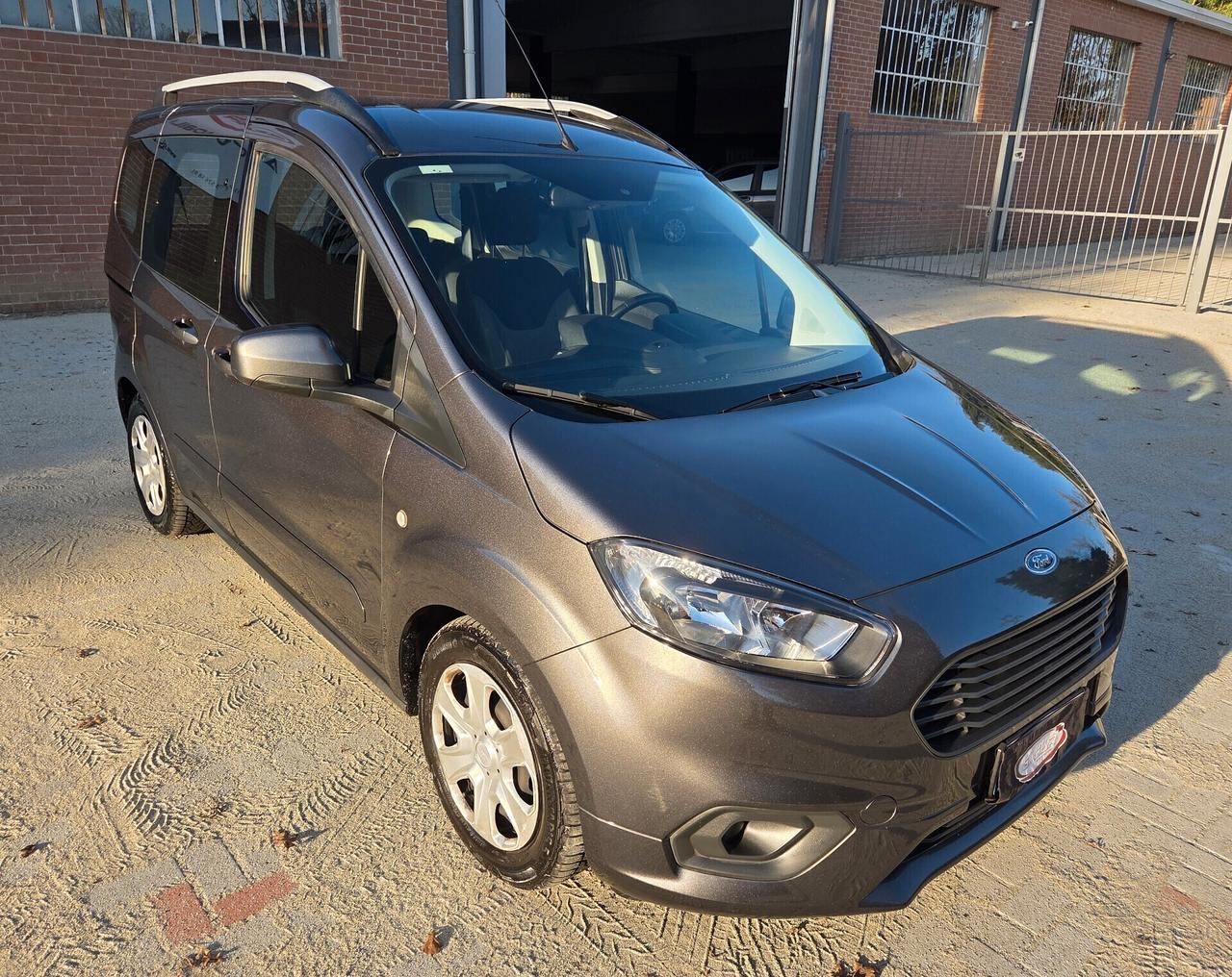 Ford Tourneo Courier 1.5 TDCI 75 CV Trend Euro6d 5 posti