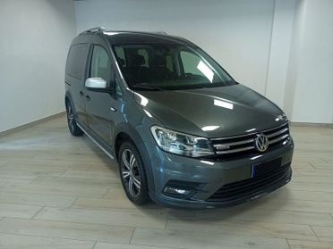 Volkswagen Caddy 4ª serie 2.0 TDI 102 CV Alltrack