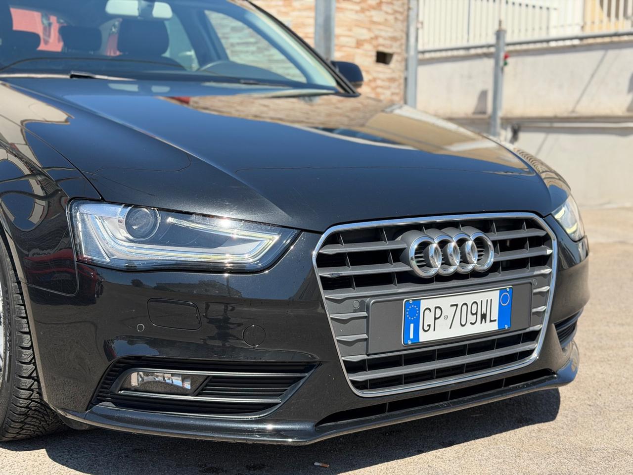 Audi A4 Avant 2.0 TDI 136 CV-2013/LED/MISTO PELLE