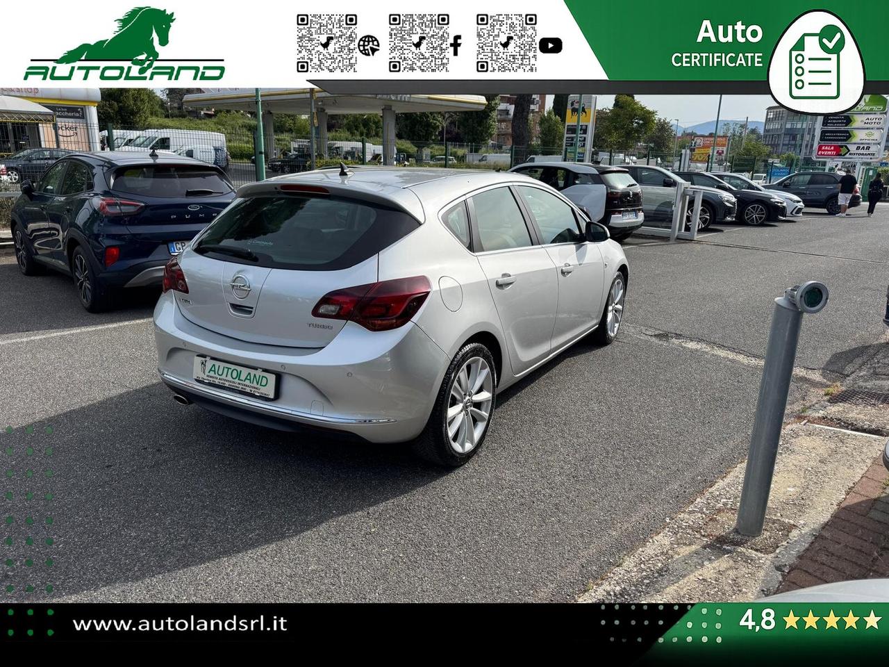 Opel Astra Cosmo 1.4 Turbo 140cv