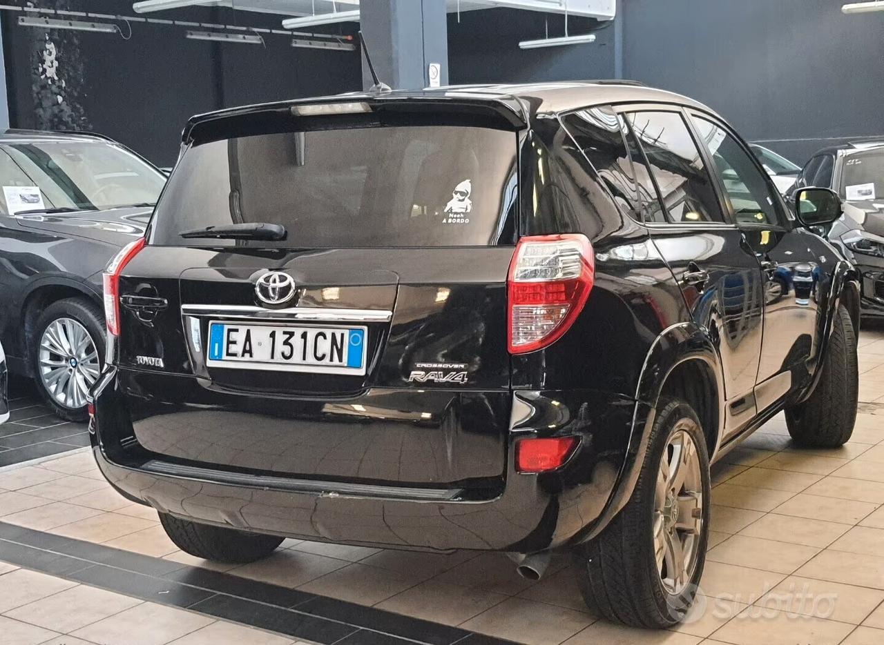 TOYOTA Rav4 Crossover 2.200 D-Cat A/T 150cv 4WD