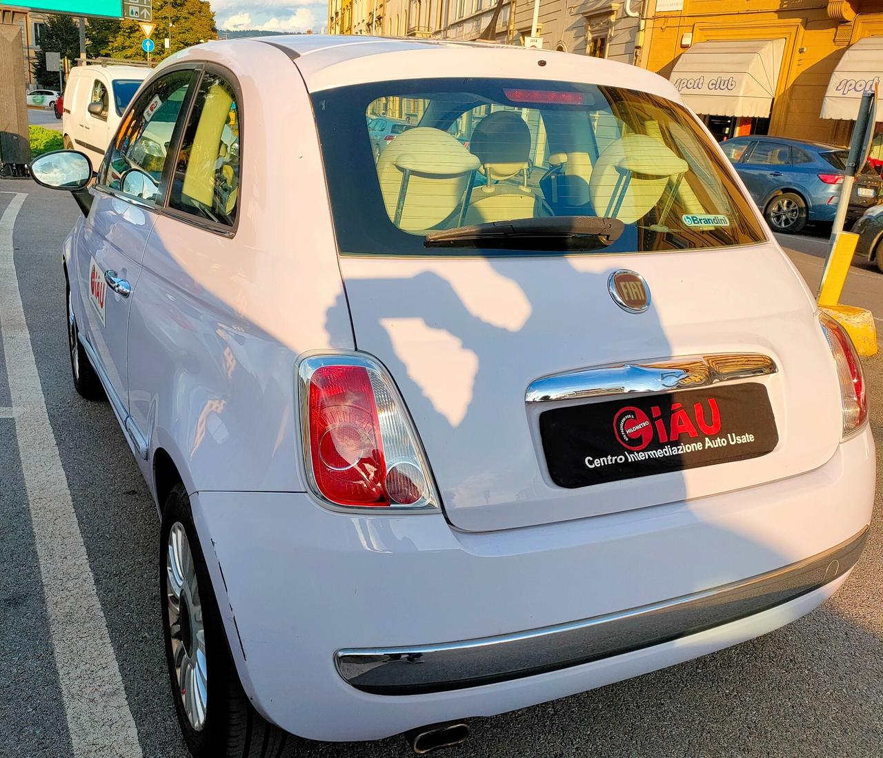 Fiat 500 1.2 Lounge Tetto Panoramico