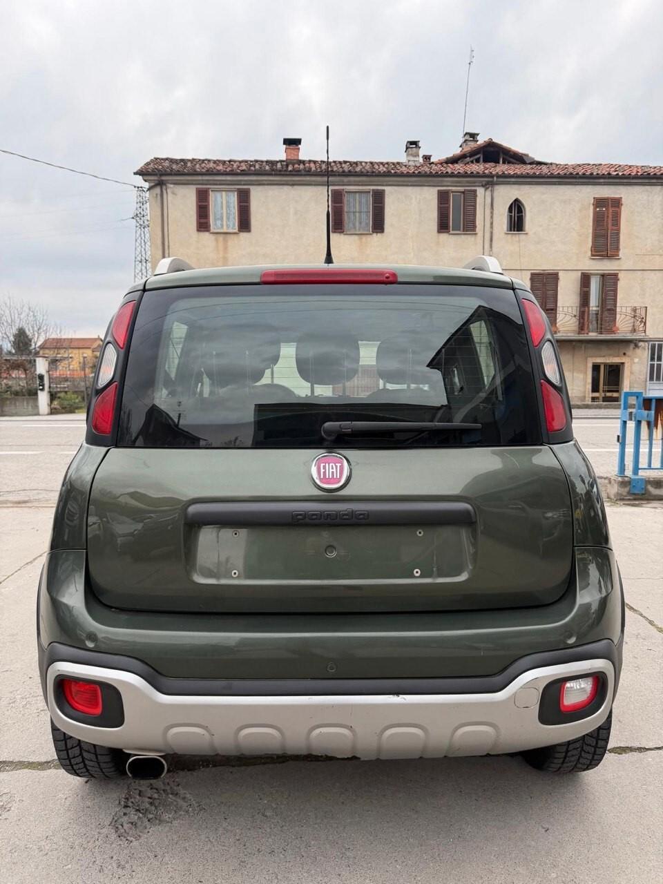 Fiat Panda Cross 0.9 TwinAir Turbo S&S 4x4