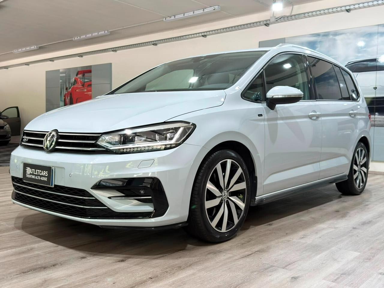 VW TOURAN R-LINE 1.6TDI 115CV 7POSTI 90.000km