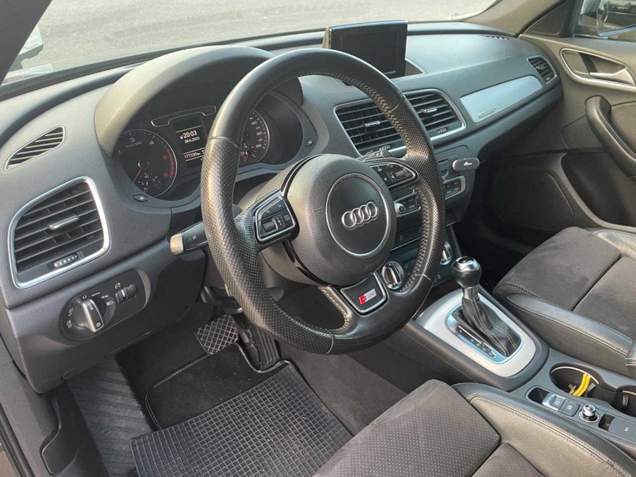 Audi Q3 2.0 140c TDI QUATTRO S LINE
