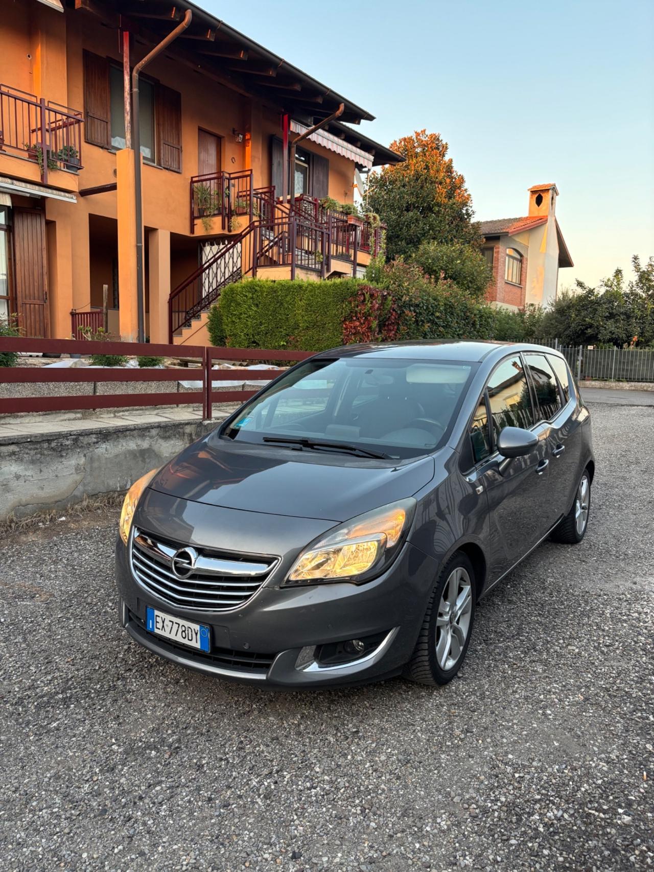 Opel Meriva 1.4 Turbo 120CV GPL Tech Design Edition