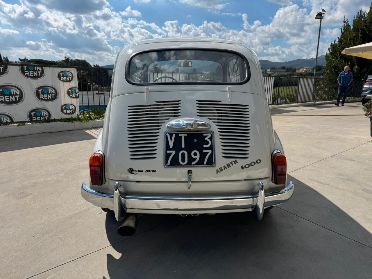Abarth Altro 1000 TC 1963 STRADALE - ASI