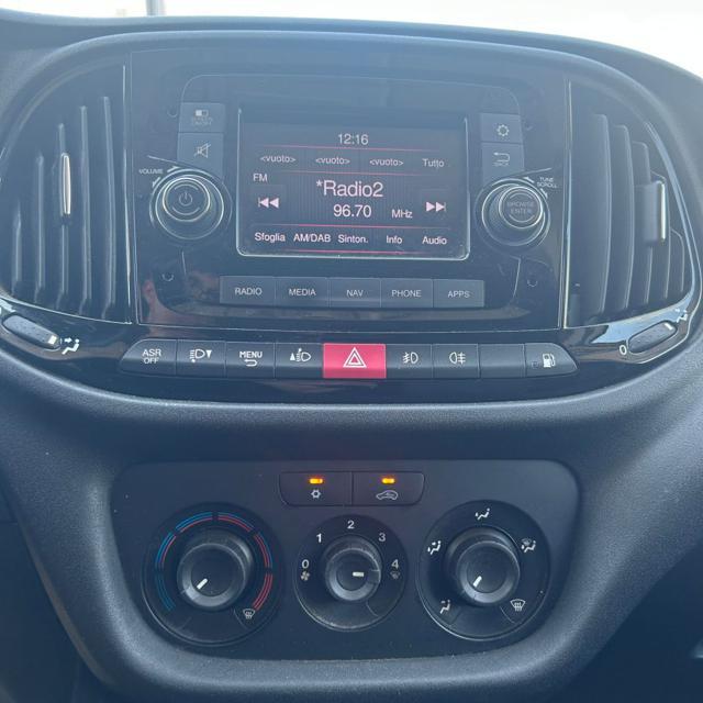 FIAT DOBLO' 1.4 NATURAL POWER FURGONE - 2020