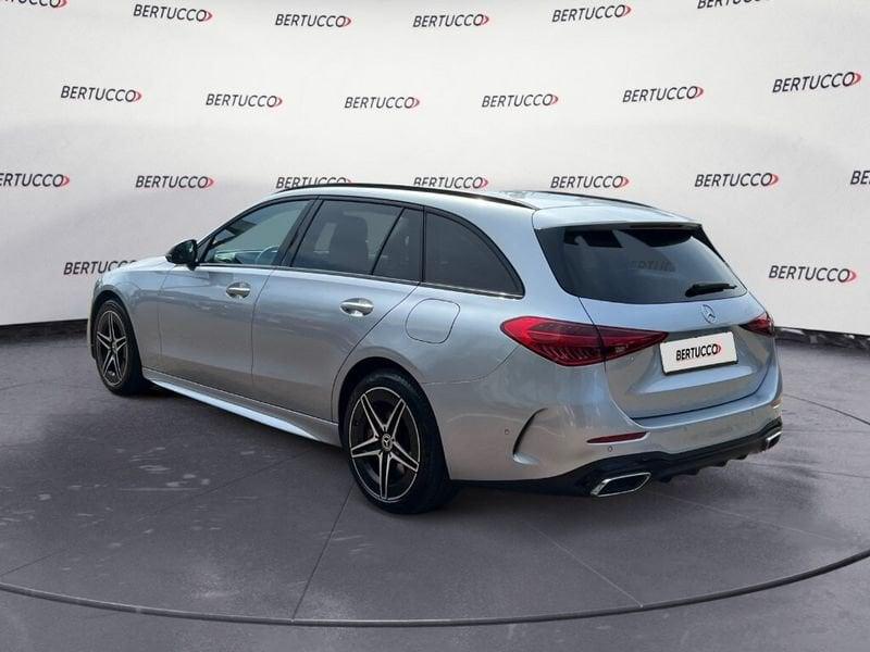 Mercedes-Benz Classe C (W/S206) C 300 e hybrid EQ S.W. Premium Pro