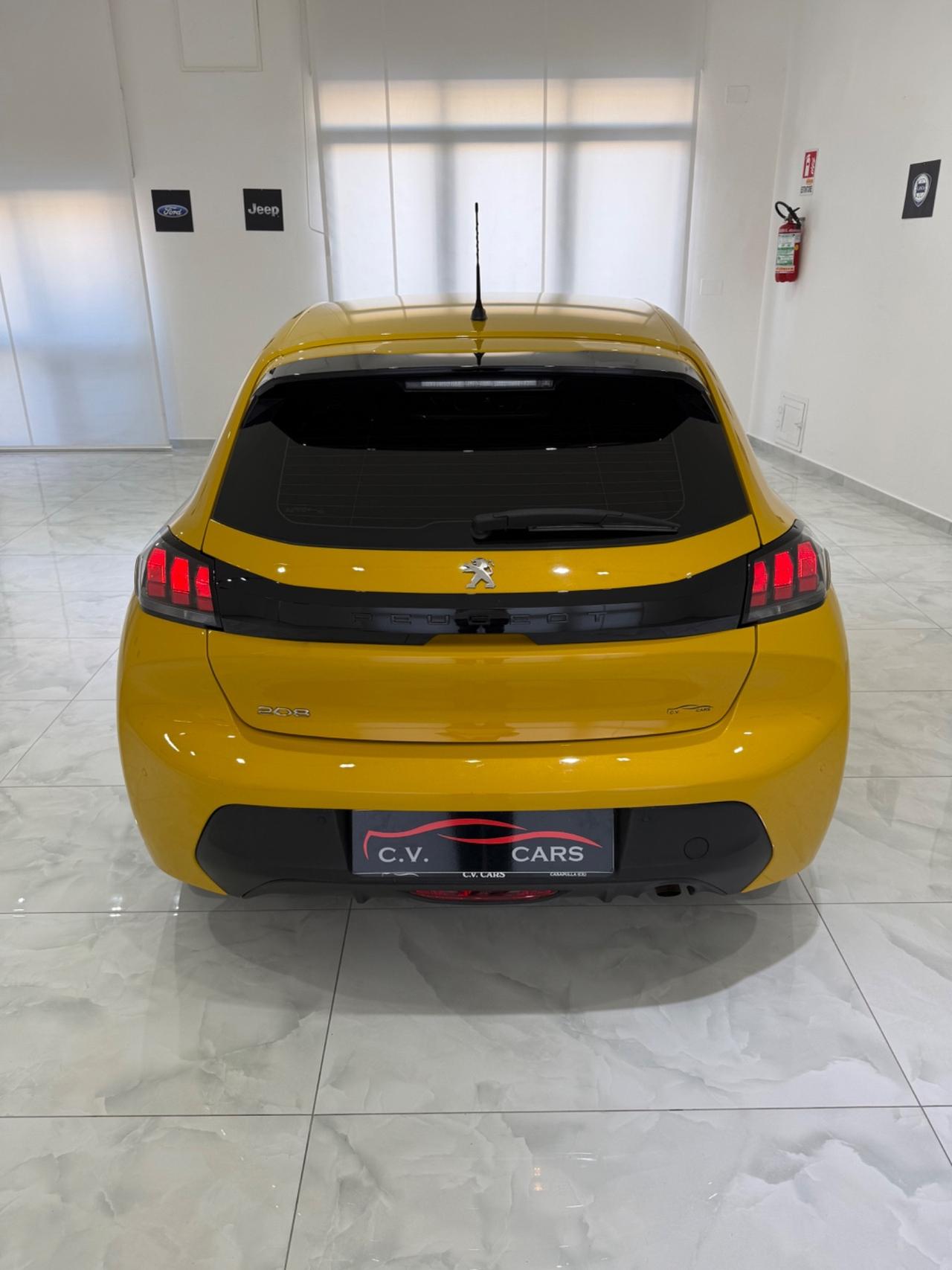 PEUGEOT 208 PURETCH 75 STOP&START 5 PORTE ACTIVE
