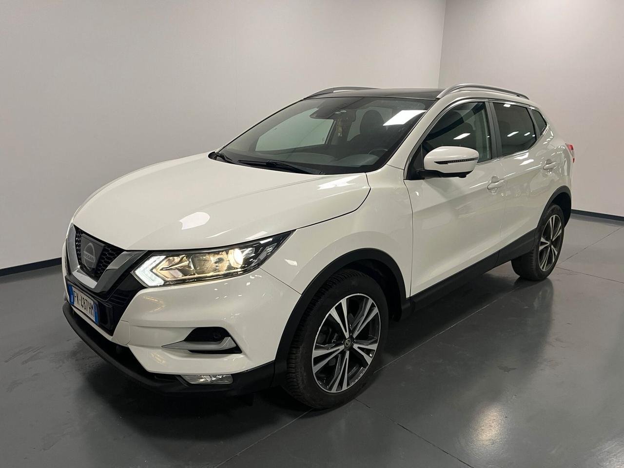 Nissan Qashqai 1.6 dCi 4WD Visia