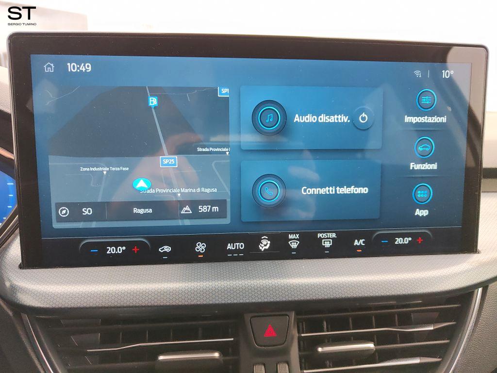 FORD Focus 4ª serie - Focus 1.0 EcoBoost Hybrid 125 CV 5p. Active