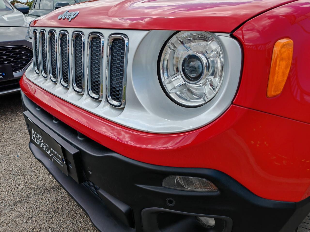Jeep Renegade 1.6Mjt Limited navig cam 2018