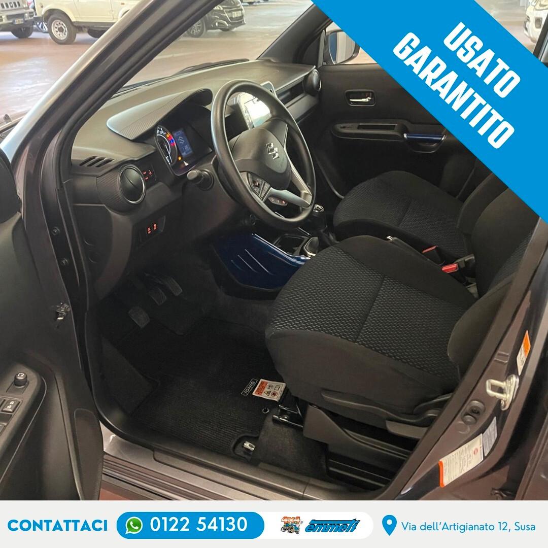 Suzuki Ignis 1.2 DJ Hyb 83cv 2WD Top Km zero