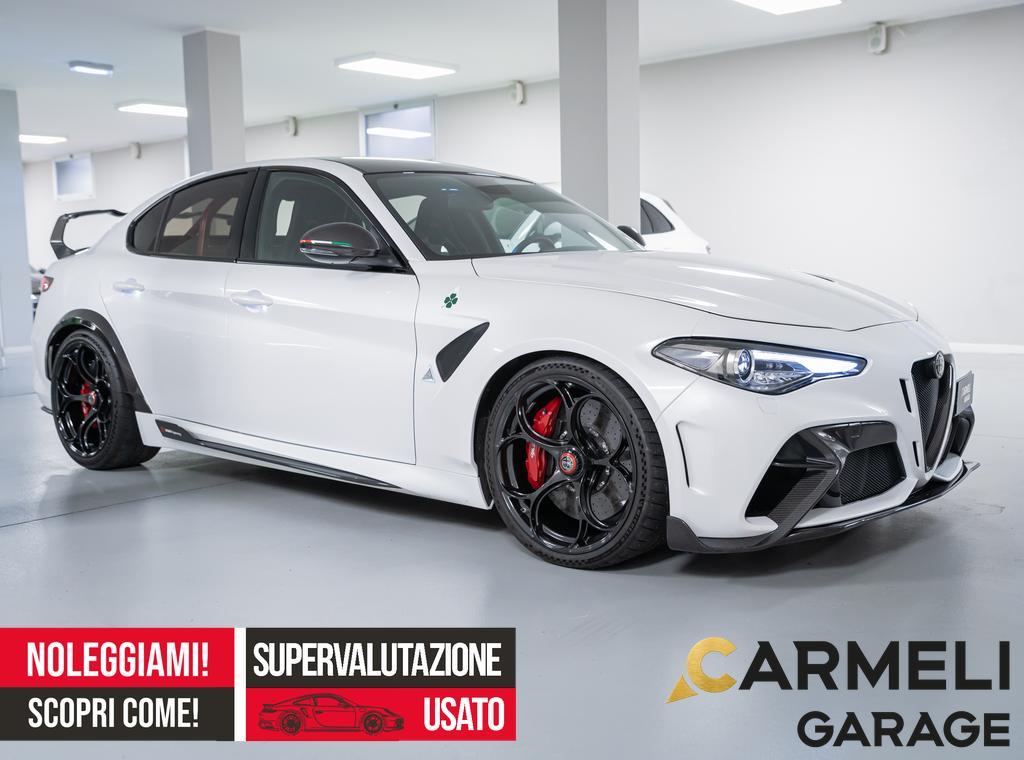 Alfa Romeo Giulia 2.9 V6 Bi-Turbo GTAm