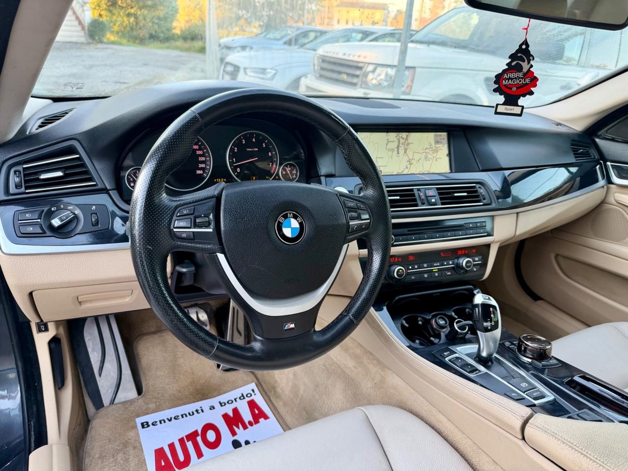 Bmw 523i F10 3,0 BENZINA 204 CV GARANZIA 12 mesi ! ! !
