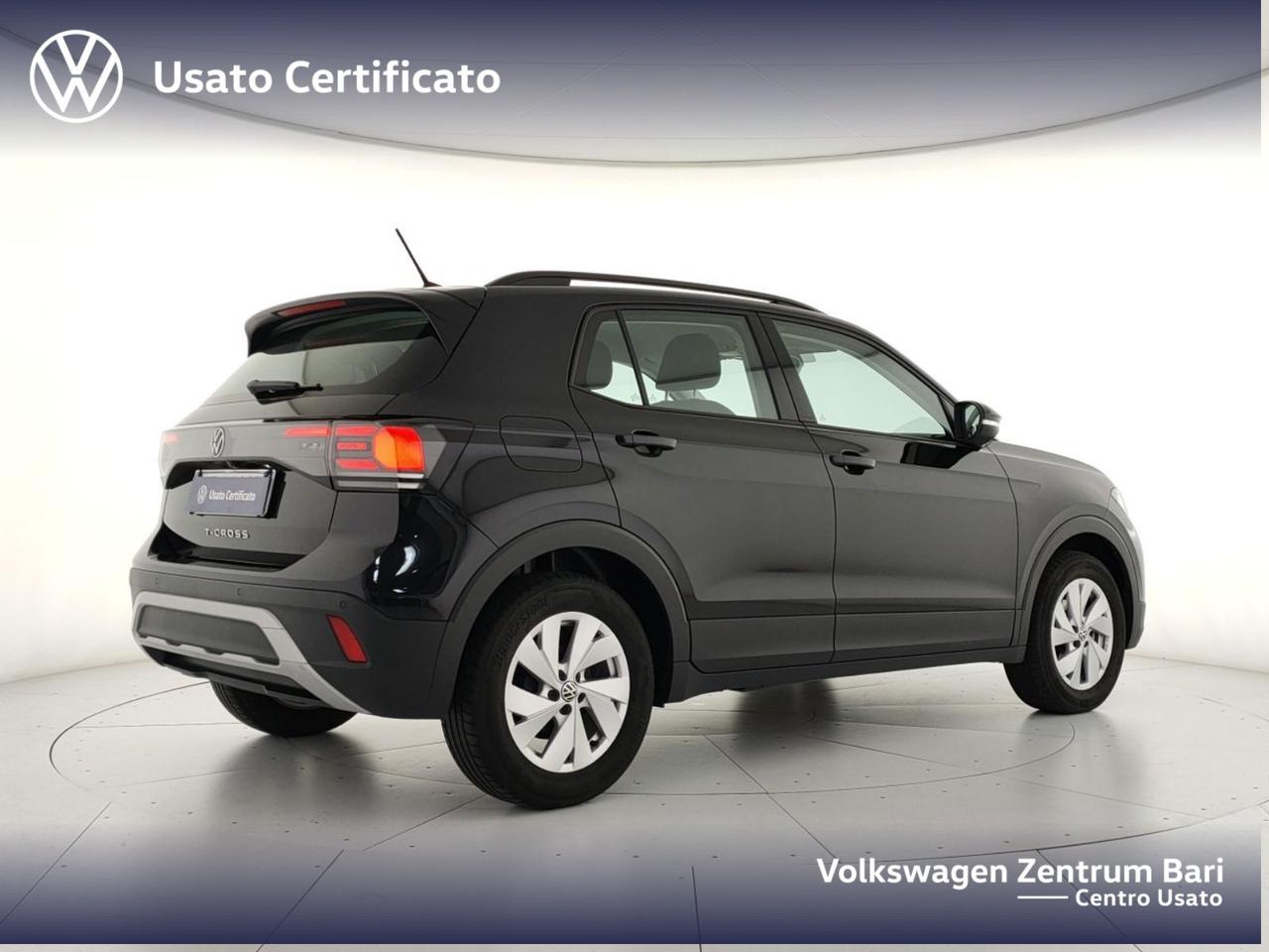Volkswagen T-Cross 1.0 tsi life 95cv