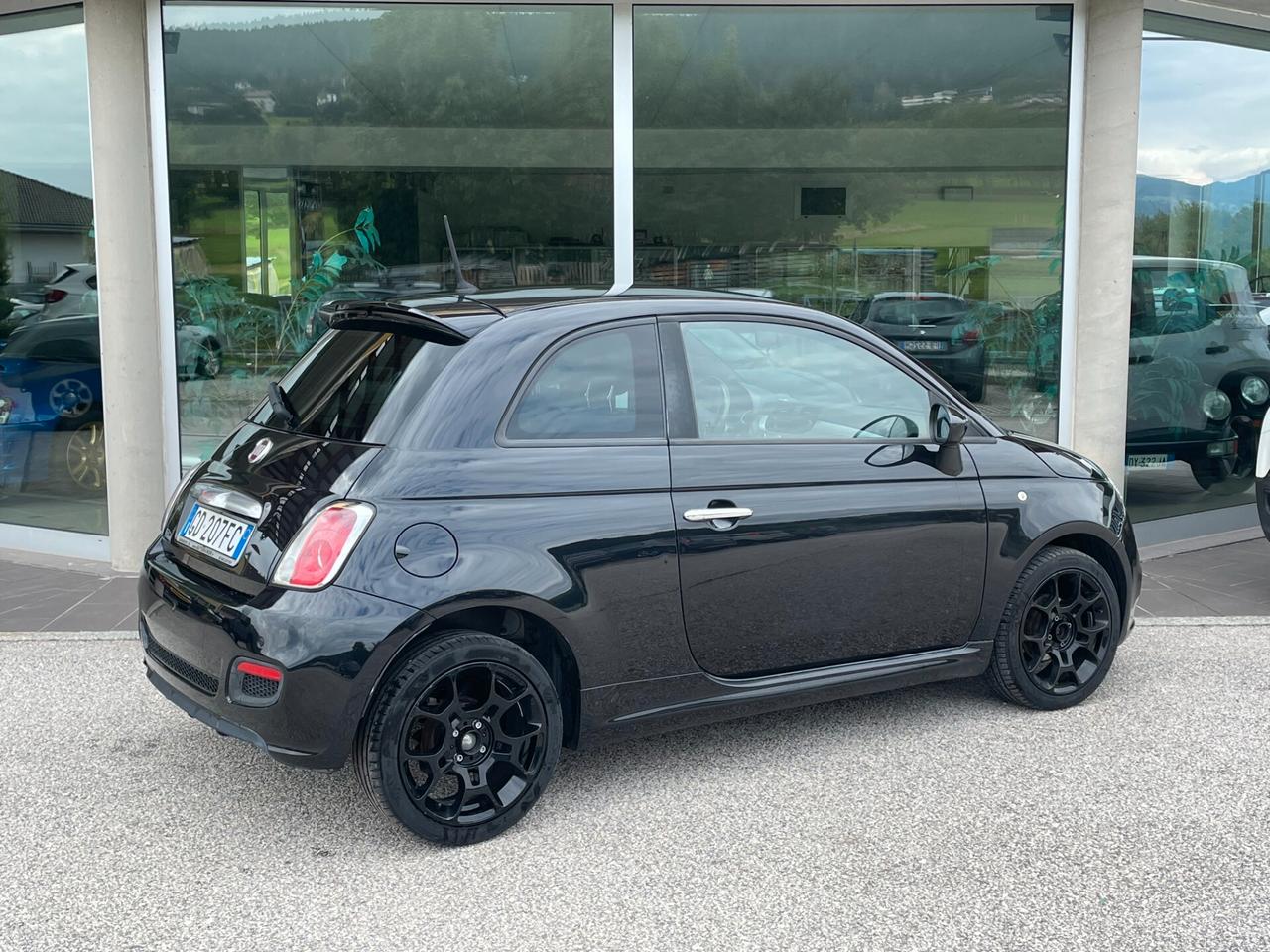 FIAT 500 "S" 1.2 69cv "OK NEOPATENTATI"