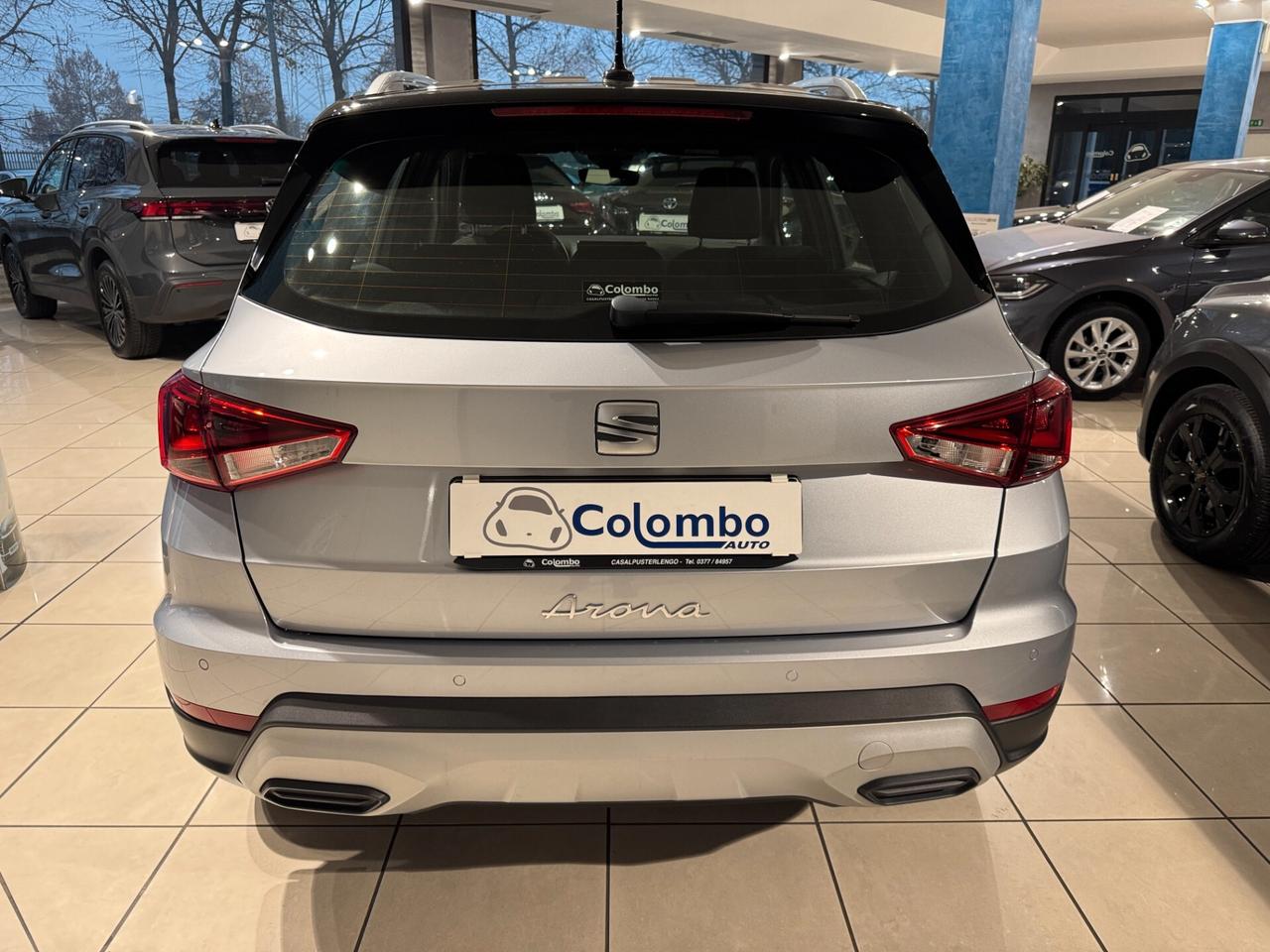 SEAT Arona 1.0 ecotsi Xperience 110cv dsg Led App conn 17"