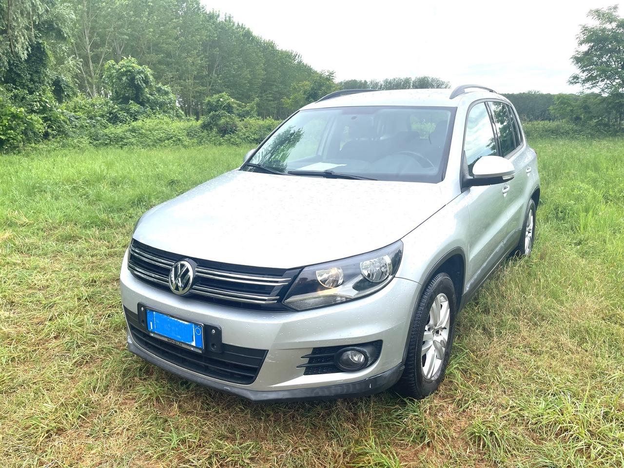 Volkswagen Tiguan 1.4 TSI 122 CV Trend & Fun BlueMotion Technology