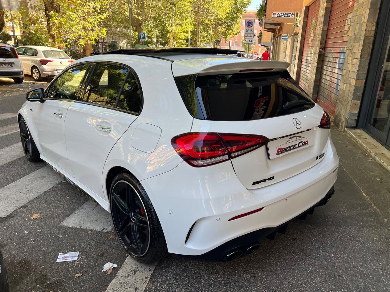 Mercedes-benz A 45 AMG 45S 4Matic+ TETTO PELLE FATTURABILE FULL
