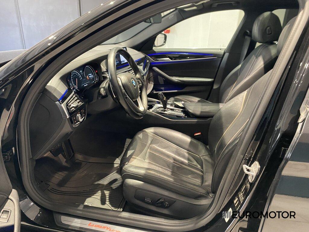 BMW Serie 5 Touring 520 d Luxury Steptronic