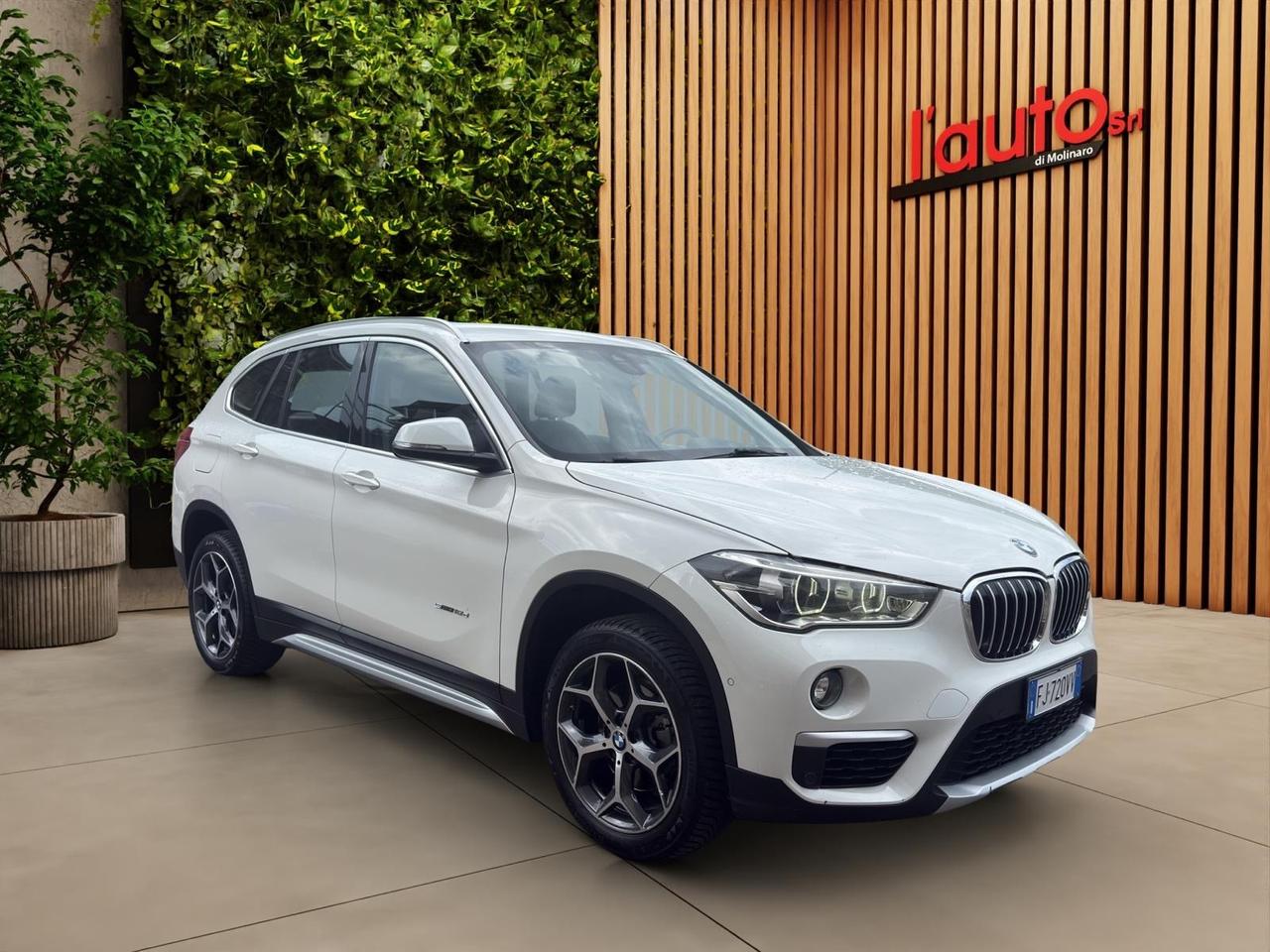 Bmw X1 sDrive18d Advantage