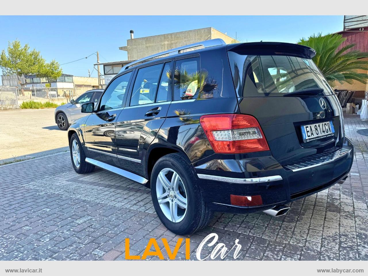 MERCEDES-BENZ GLK 220 CDI 4Matic BlueEFFICIENCY Chrome