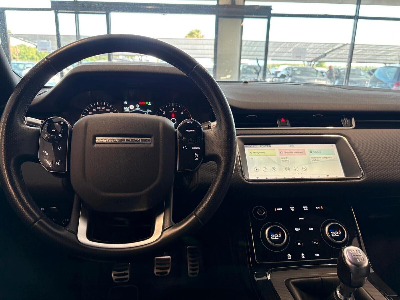 Land Rover Range Rover Evoque R-DYNAMIC S 2.0D I4 FWD 6mt UNICO PR.