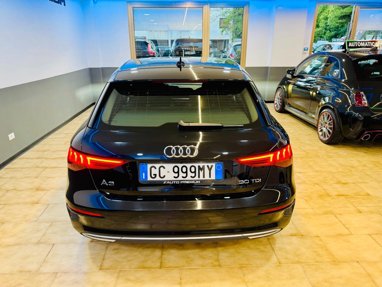 Audi A3 SPB 30 TDI 116CV SPORT - VIRTUAL MATRIX LED