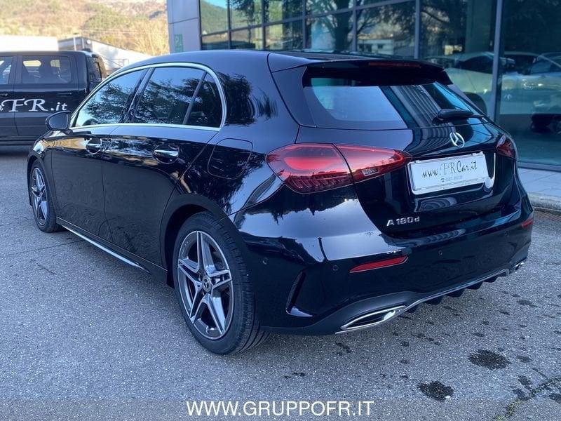 Mercedes-Benz Classe A A 180 d Automatic Edition AMG Line