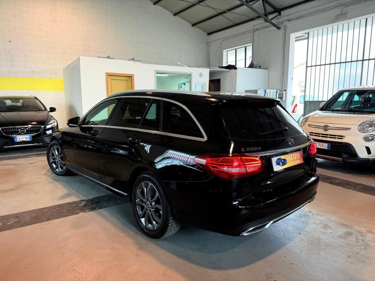 Mercedes-benz C 220d Premium 2018 euro6