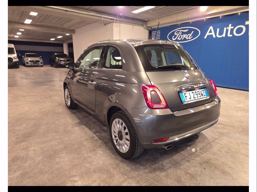 FIAT 500 1.2 lounge 69cv del 2017
