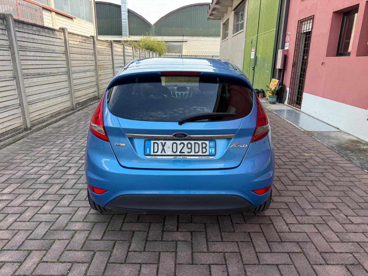 Ford Fiesta 1.4 TDCi 5p. Ghia