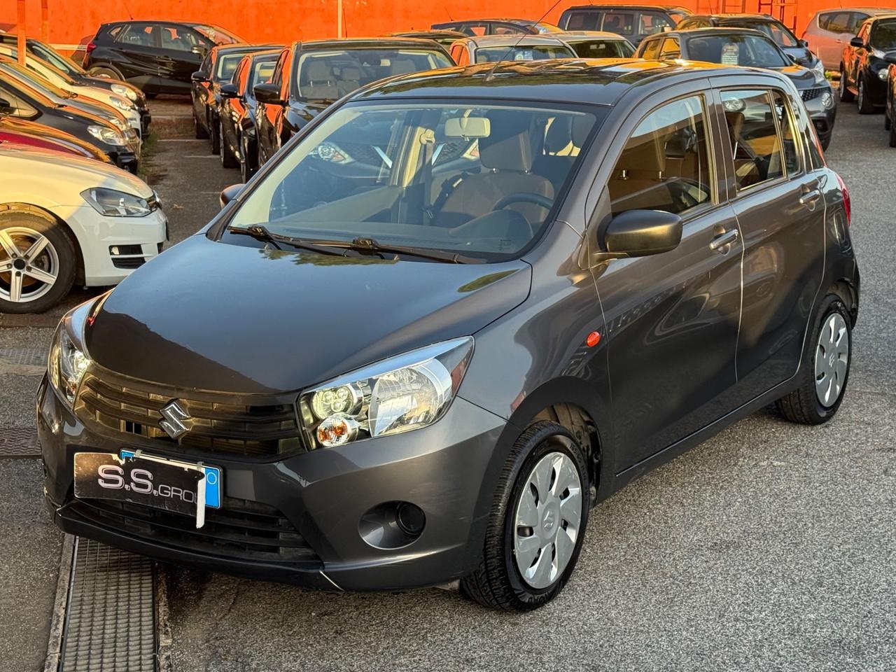 Celerio 1.0 Dualjet S&S Cool-unipro-rate-garanzia -
