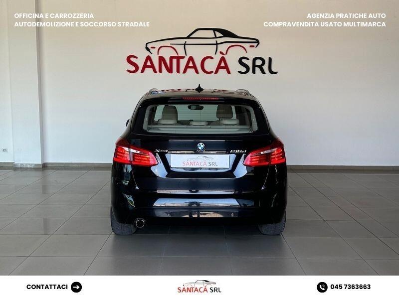 BMW 218d xDrive 2016