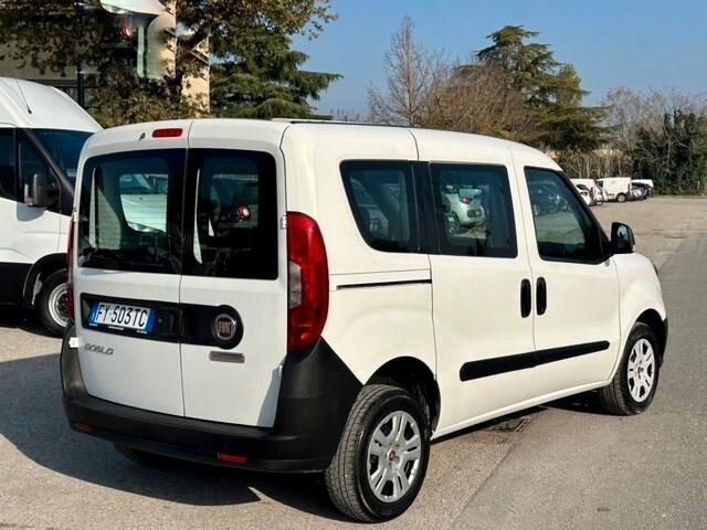 Fiat Doblo 1.3 MJT AUTOCARRO 5 POSTI EURO 6