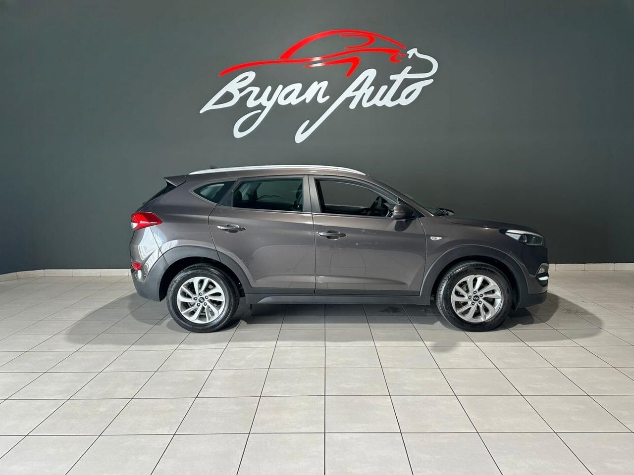 Hyundai Tucson 1.7 CRDi Comfort 2WD
