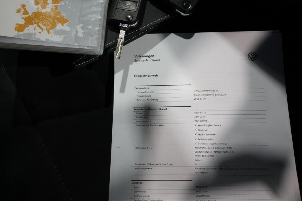 Volkswagen Tiguan 2.0 TDI SCR DSG 4MOTION Sport BMT