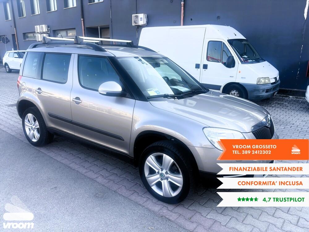 SKODA Yeti Yeti 2.0 TDI CR 110CV 4×4 Ambition