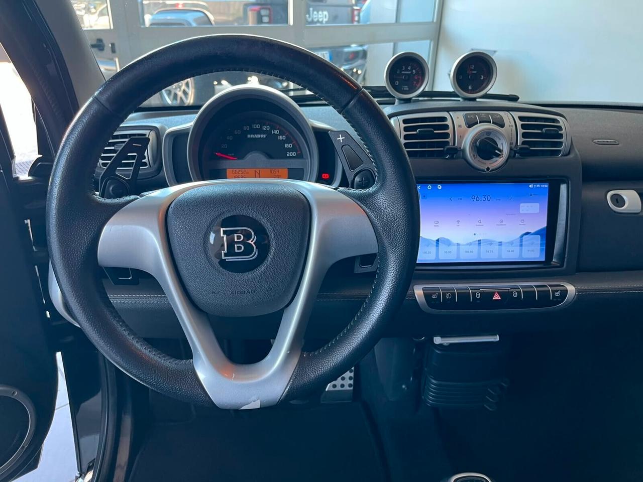 Smart ForTwo 1000 72 kW coupé BRABUS Xclusive