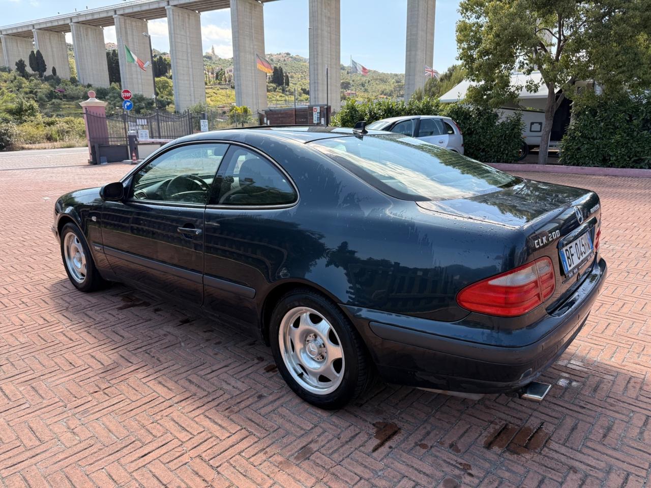 Mercedes-benz CLK 200 cat Elegance