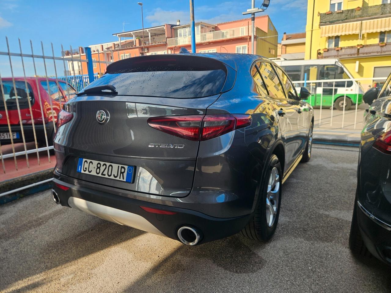 Alfa Romeo Stelvio 2.2 Turbodiesel 190 CV AT8 Q4 Executive