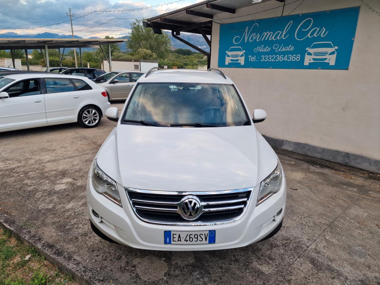 Volkswagen Tiguan 2.0 TDI DPF 4MOTION "159.000 km*