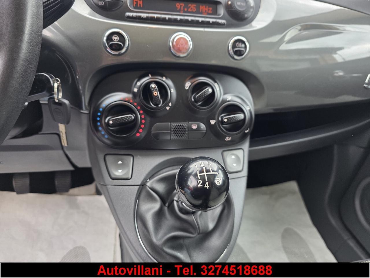 Fiat 500 1.2 LOUNGE cv 70 ANNO 2014