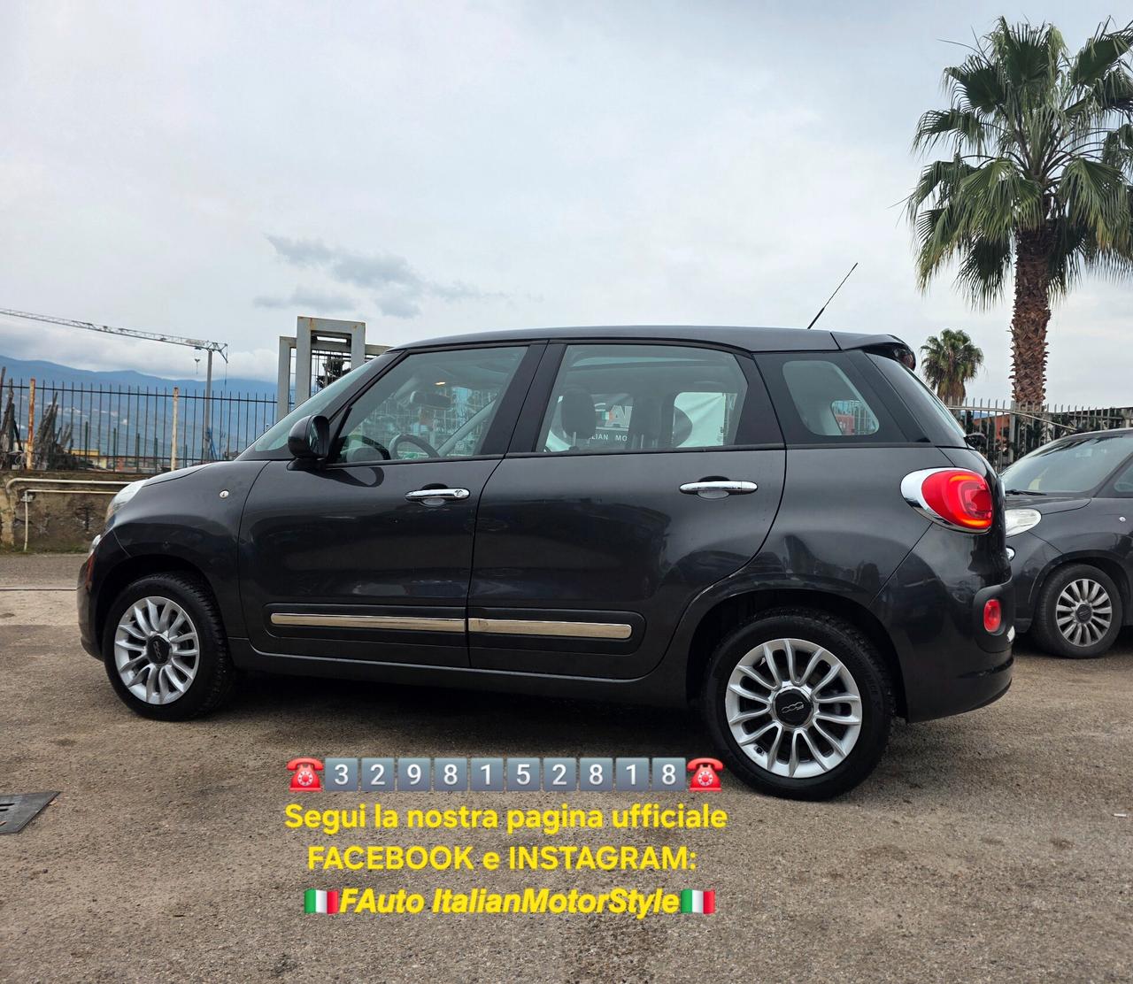 Fiat 500L 0.9 TwinAir 105 CV Lounge